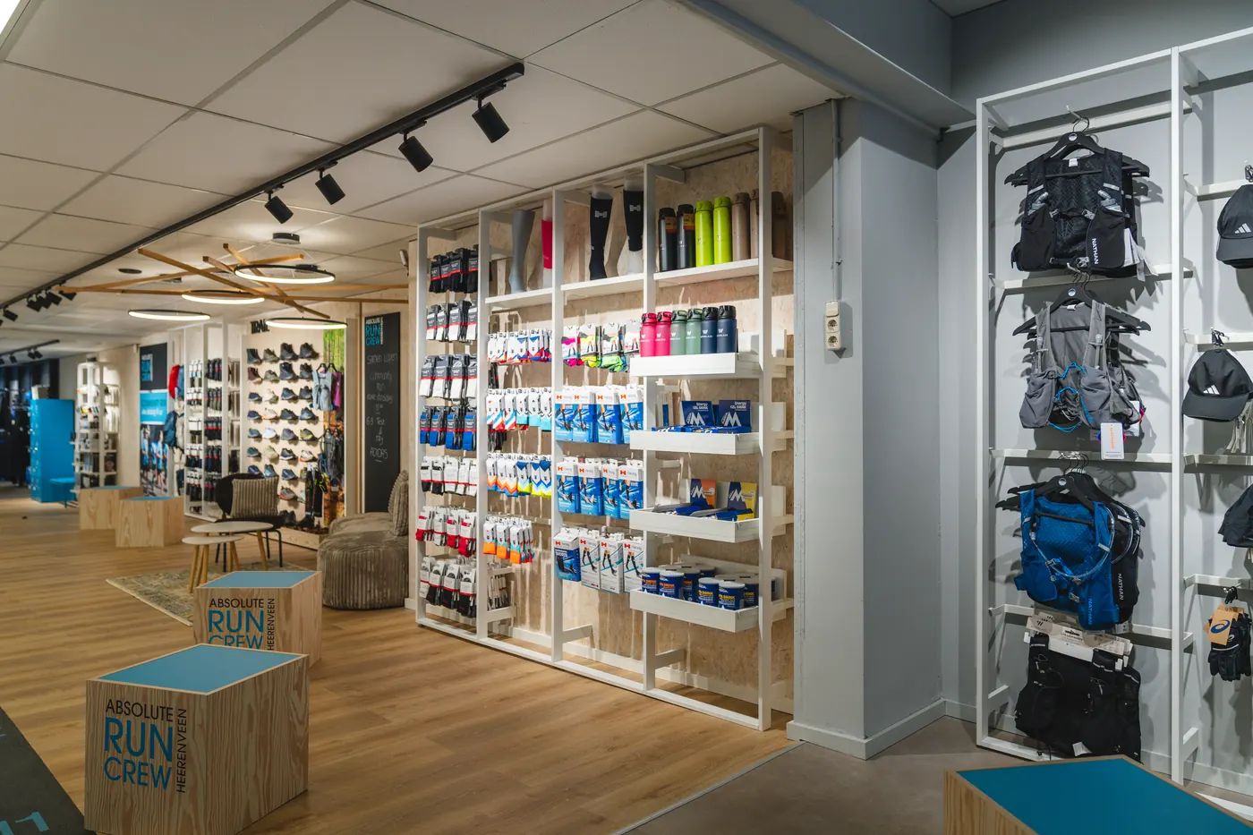 Compressiekousen van Herzog bij Absolute Run Faber Sport in Heerenveen