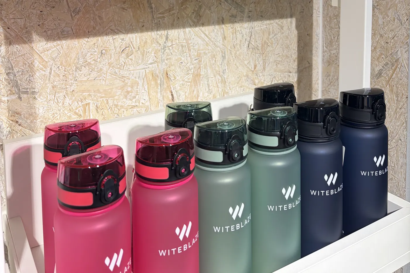 Drinkflessen voor de lange duurloop bij Absolute Run Faber Sport in Heerenveen