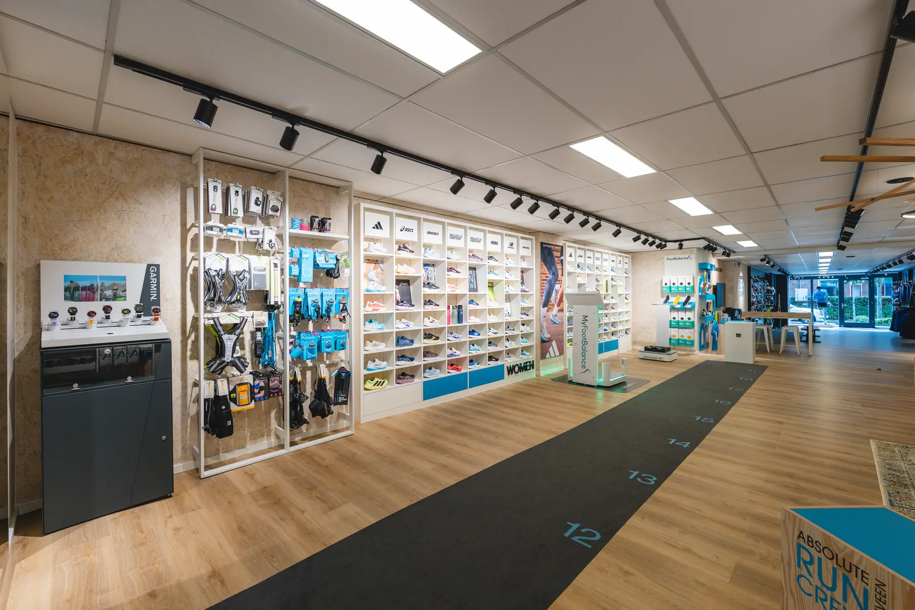 Hardloopaccessoires bij Absolute Run Faber Sport in Heerenveen
