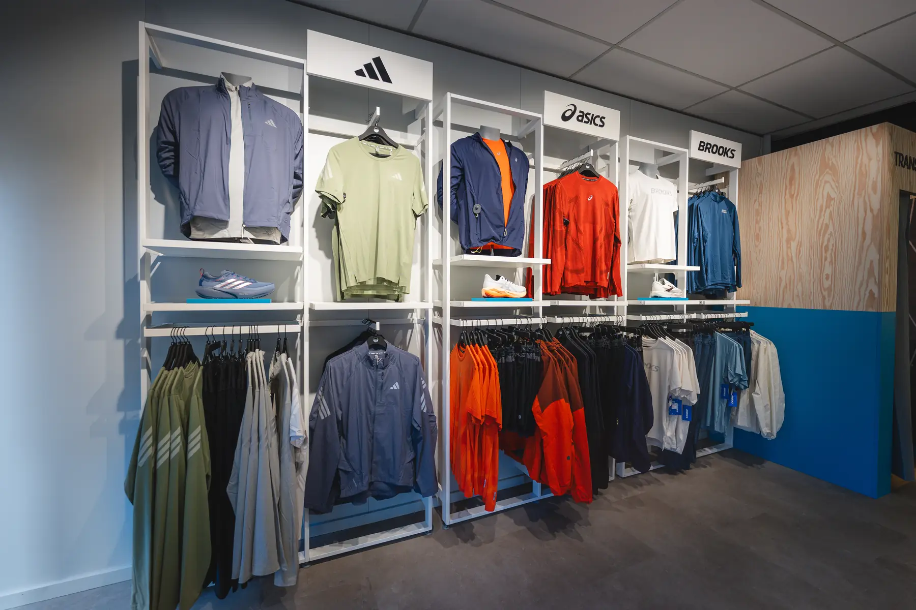 Hardloopkleding bij Absolute Run Faber Sport in Heerenveen