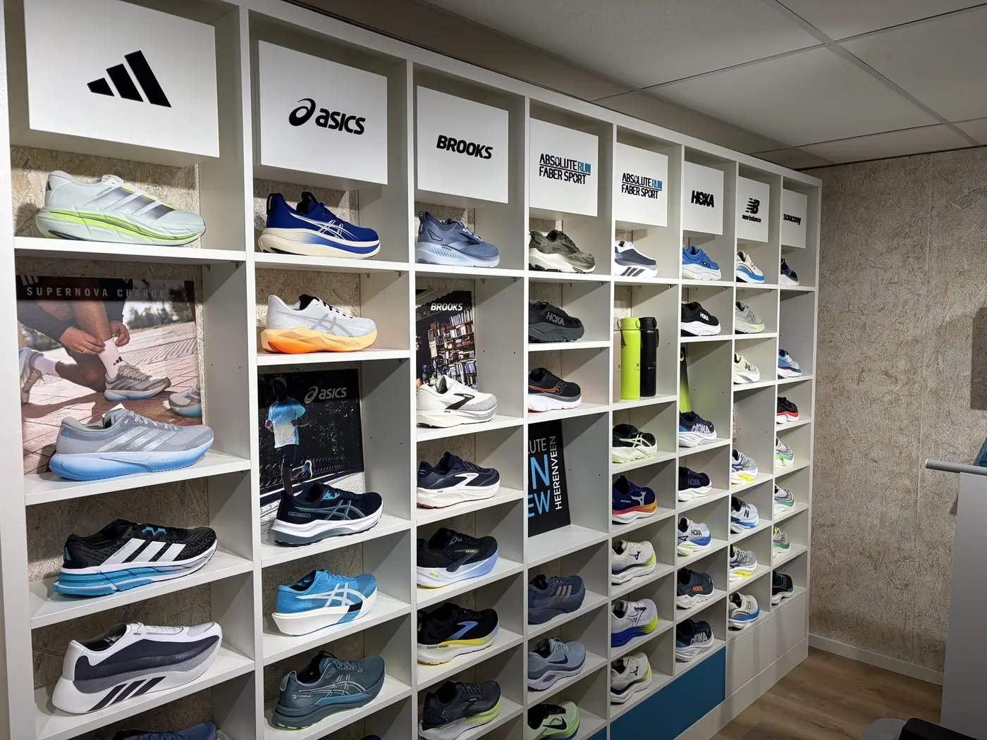 Loopschoenadvies bij Absolute Run Faber Sport in Heerenveen