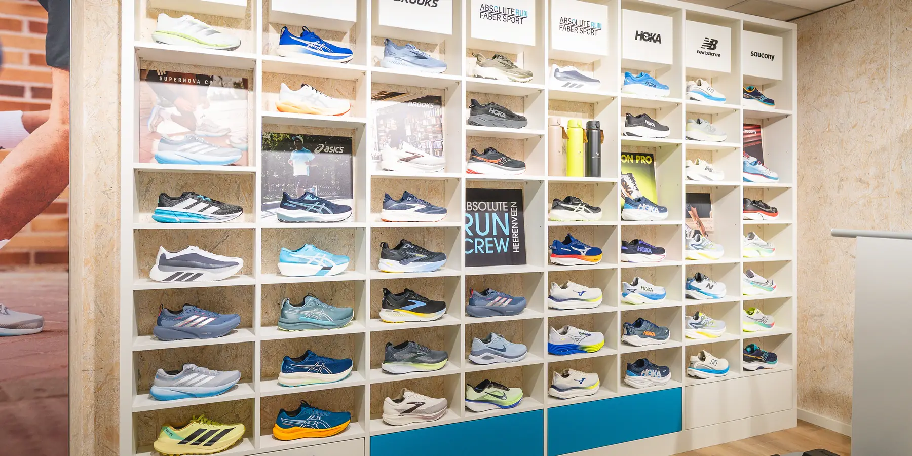 Hardloopschoenen bij Absolute Run Faber Sport in Heerenveen
