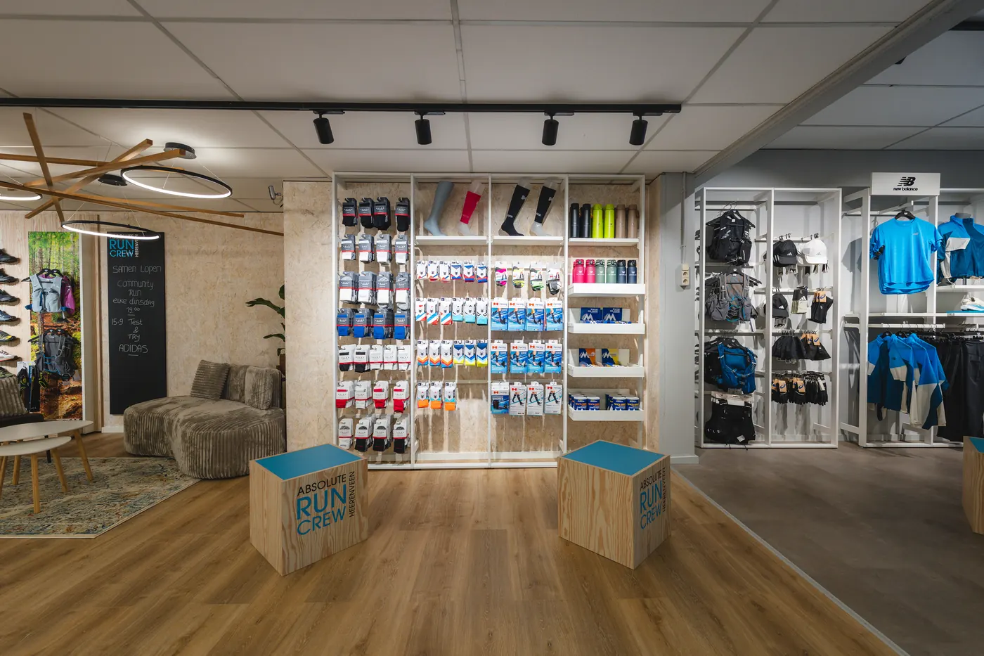 Compressiekousen van Herzog bij Absolute Run Faber Sport in Heerenveen