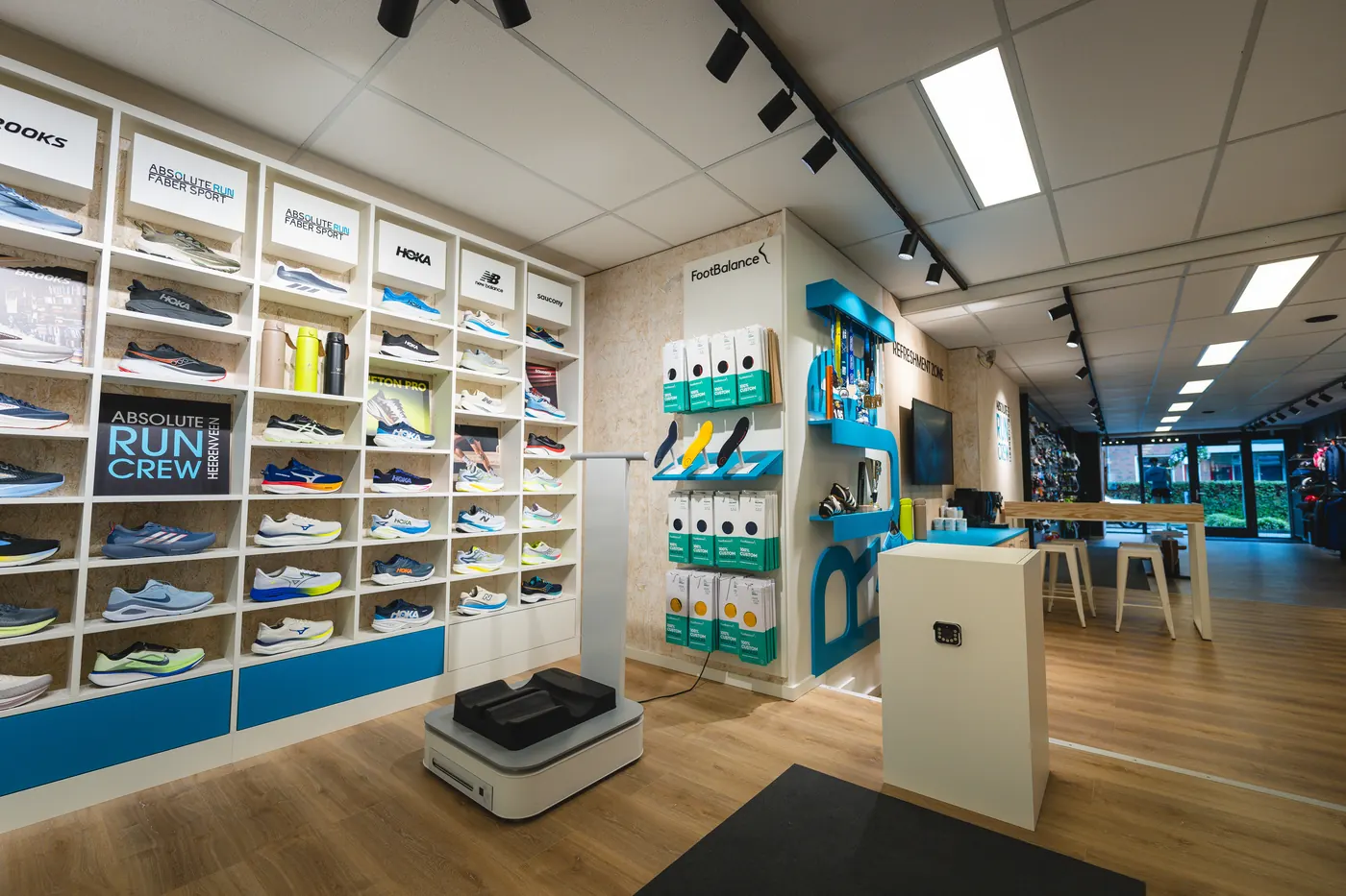 FootBalance maatwerkzolen bij Absolute Run Faber Sport in Heerenveen
