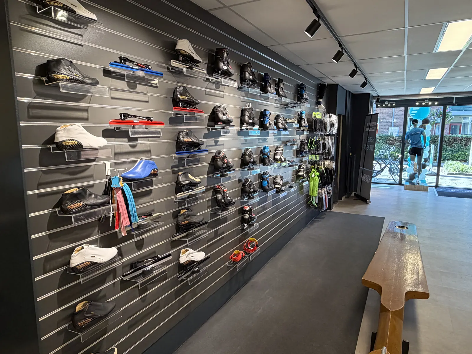 Schaatsen bij Absolute Run Faber Sport in Heerenveen