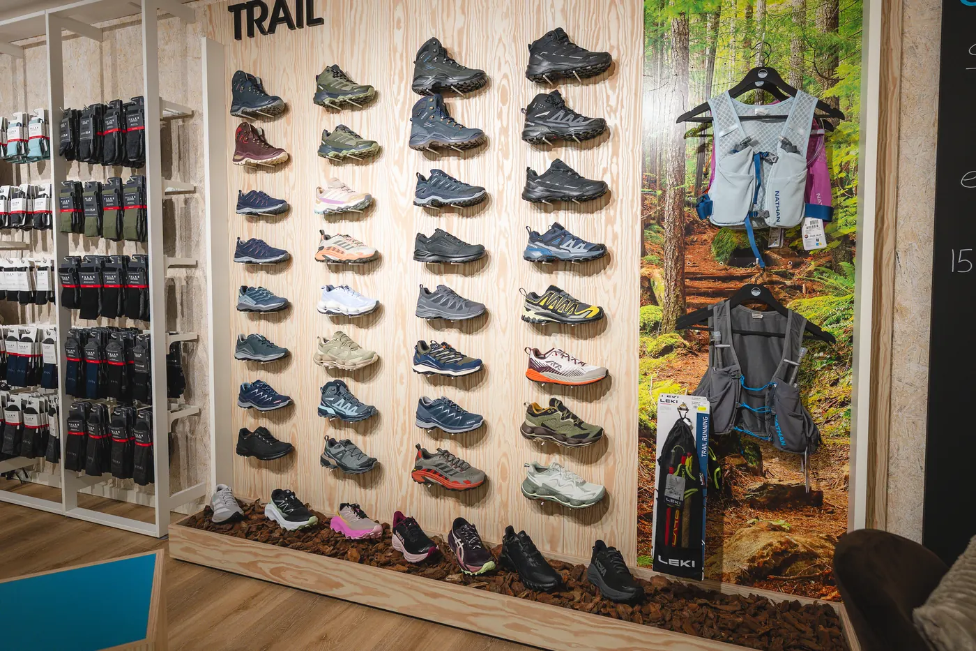 Wandelschoenen bij Absolute Run Faber Sport in Heerenveen